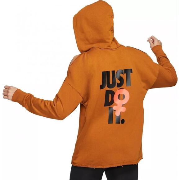 Nike Women's Icon Clash Fleece Training Hoodie - Picture 1 of 9